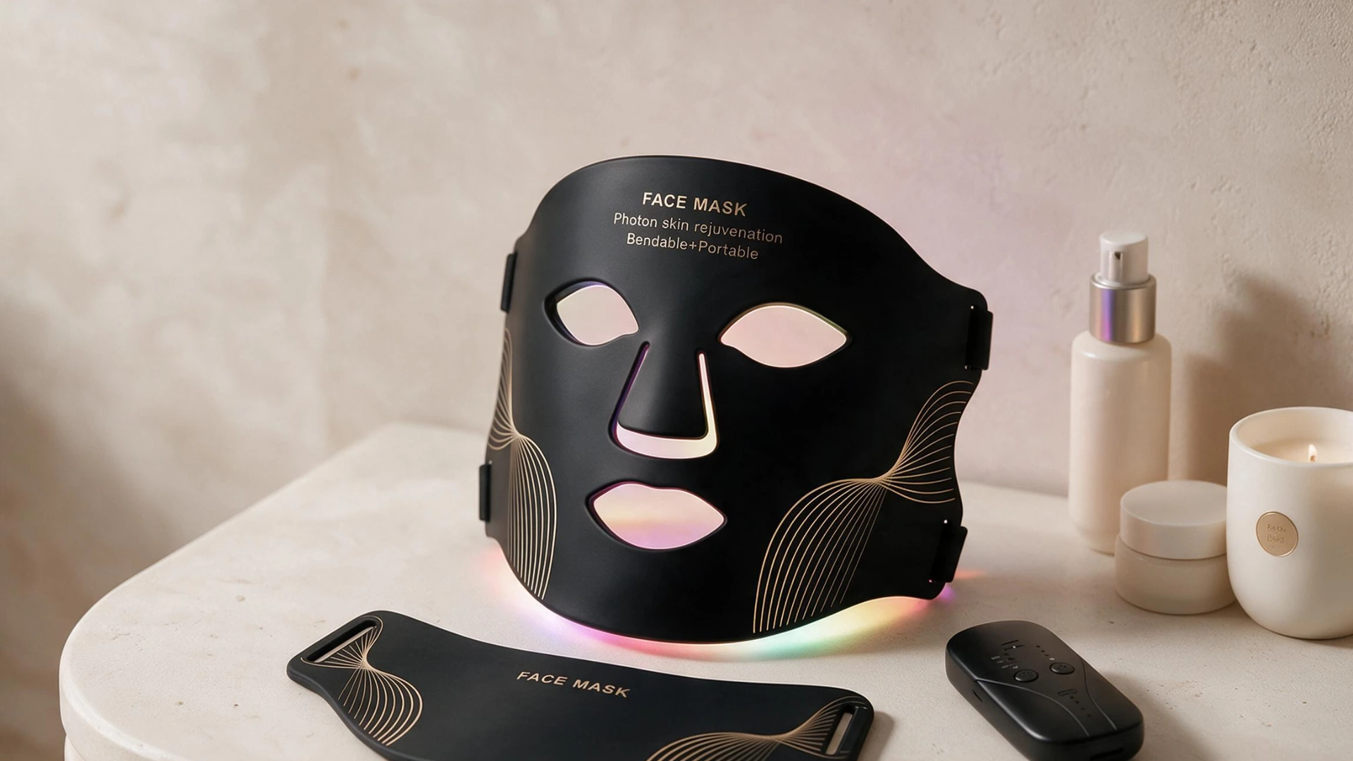 SENLYNE flexible LED face mask