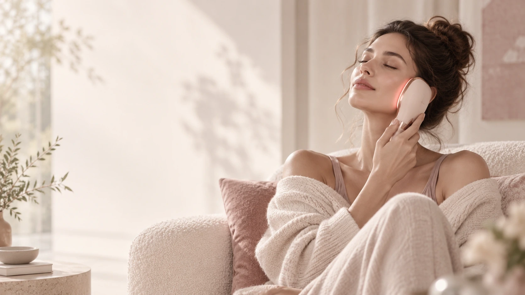 A relaxed everyday SENLYNE beauty ritual